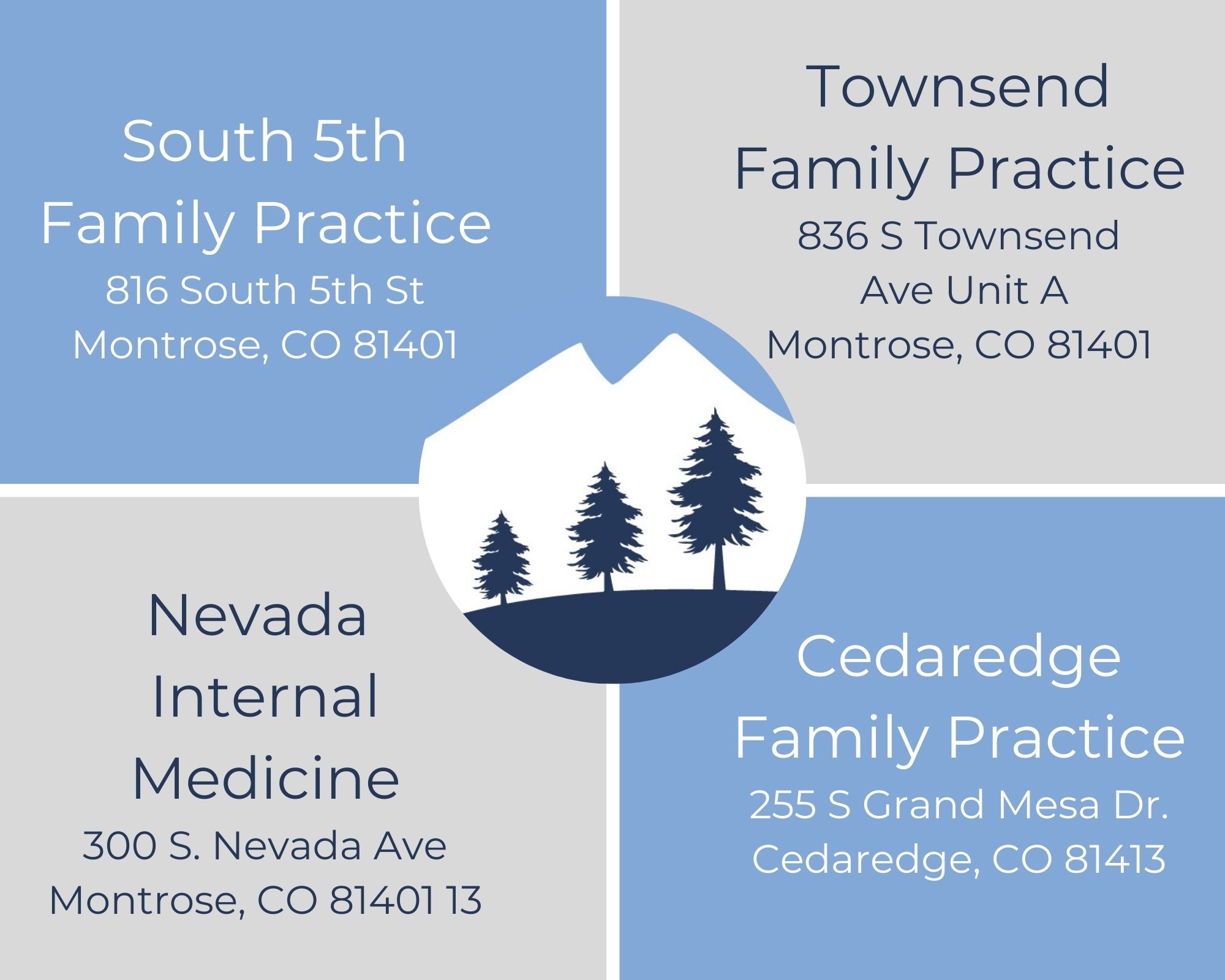 Primary Care Locations
